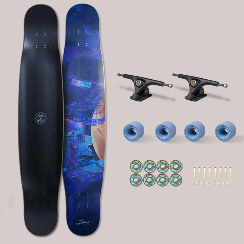 Original plate blue wheel
